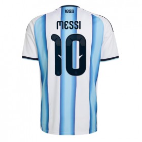 Argentina Lionel Messi #10 Hjemme skjorte VM 2026 Kortermet